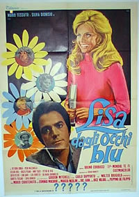 locandina del film LISA DAGLI OCCHI BLU