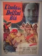 locandina del film L'ISOLA DEI DELFINI BLU