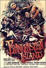 locandina del film L'ISOLA DEL DOTTOR FRANKENSTEIN