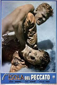 locandina del film L'ISOLA DEL PECCATO (1952)