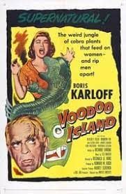 locandina del film L'ISOLA STREGATA DEGLI ZOMBIES