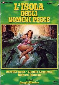 locandina del film L'ISOLA DEGLI UOMINI PESCE