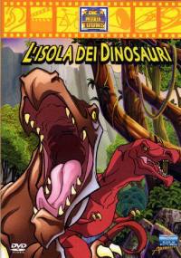 locandina del film L'ISOLA DEI DINOSAURI