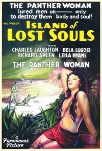 locandina del film L'ISOLA DELLE ANIME PERDUTE