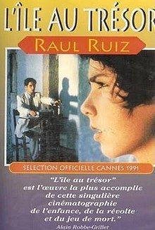 locandina del film L'ISOLA DEL TESORO (1985)