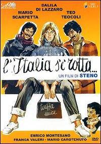 locandina del film L'ITALIA S'E' ROTTA