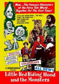 locandina del film LITTLE RED RIDING HOOD AND THE MONSTERS