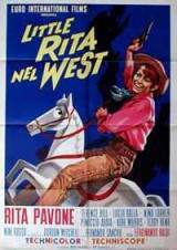 locandina del film LITTLE RITA NEL WEST