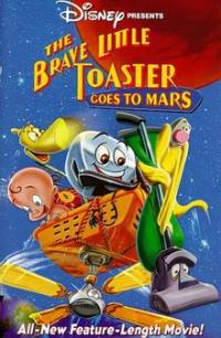 locandina del film IL PICCOLO TOSTAPANE VA SU MARTE
