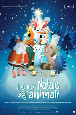 locandina del film LL GRANDE NATALE DEGLI ANIMALI