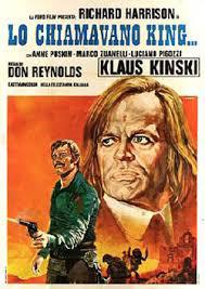 locandina del film LO CHIAMAVANO KING