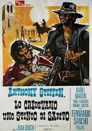 locandina del film LO CREDEVANO UNO STINCO DI SANTO