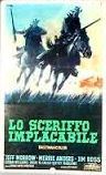 locandina del film LO SCERIFFO IMPLACABILE