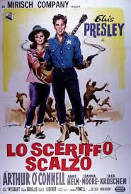 locandina del film LO SCERIFFO SCALZO