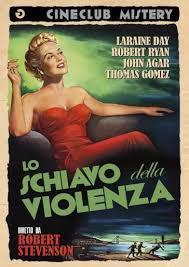 locandina del film LO SCHIAVO DELLA VIOLENZA