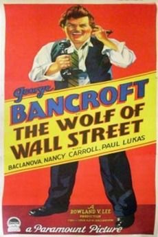 locandina del film LO SPARVIERO DI WALL STREET