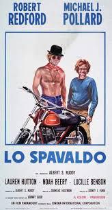 locandina del film LO SPAVALDO