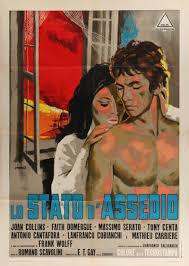 locandina del film LO STATO D'ASSEDIO
