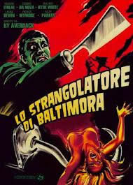 locandina del film LO STRANGOLATORE DI BALTIMORA