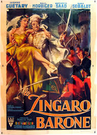 locandina del film LO ZINGARO BARONE