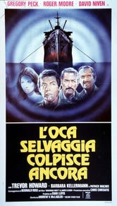 locandina del film L'OCA SELVAGGIA COLPISCE ANCORA