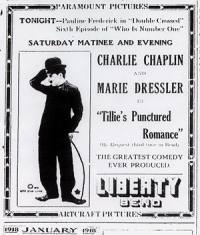locandina del film L'ODISSEA DI CHARLOT