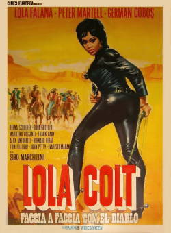locandina del film LOLA COLT - FACCIA A FACCIA CON EL DIABLO