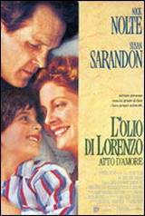 locandina del film L'OLIO DI LORENZO