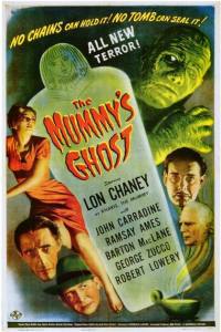 locandina del film L'OMBRA DELLA MUMMIA
