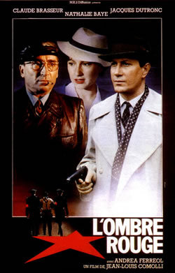 locandina del film L'OMBRE ROUGE