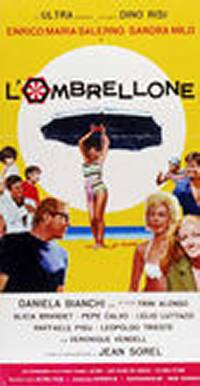 locandina del film L'OMBRELLONE
