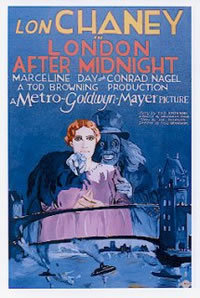 locandina del film LONDON AFTER MIDNIGHT