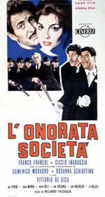locandina del film L'ONORATA SOCIETA'