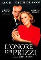 locandina del film L'ONORE DEI PRIZZI