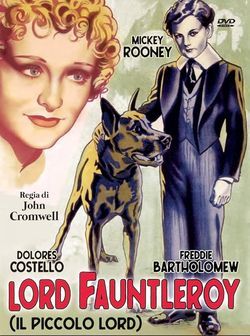 locandina del film LORD FAUNTLEROY