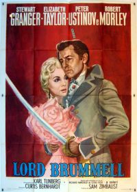 locandina del film LORD BRUMMEL