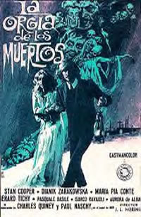 locandina del film L'ORGIA DEI MORTI