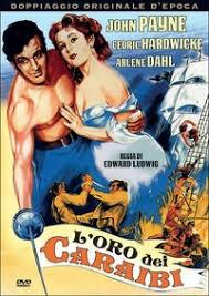 locandina del film L'ORO DEI CARAIBI