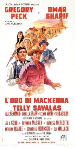 locandina del film L'ORO DI MACKENNA