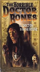 locandina del film L'ORRIBILE DR. BONES