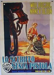 locandina del film LO SCERIFFO SENZA PISTOLA