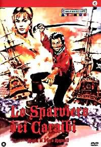 locandina del film LO SPARVIERO DEI CARAIBI