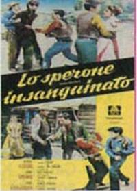locandina del film LO SPERONE INSANGUINATO