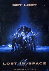 locandina del film LOST IN SPACE - PERDUTI NELLO SPAZIO