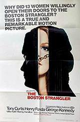 locandina del film LO STRANGOLATORE DI BOSTON