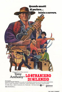 locandina del film LO STRANIERO DI SILENZIO