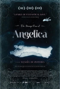 locandina del film LO STRANO CASO DI ANGELICA
