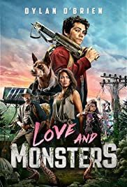 locandina del film LOVE AND MONSTERS
