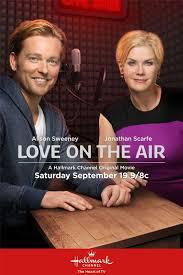 locandina del film LOVE ON THE AIR