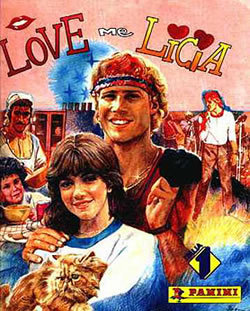 locandina del film LOVE ME LICIA